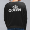 bluza damska queen czarna