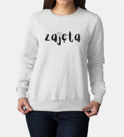 zajęta bluza dla dziewczyny