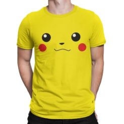 koszulka męska pikachu