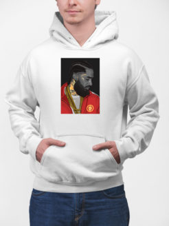 Nipsey hussle Bluza z kapturem biała