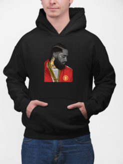 Nipsey hussle Bluza z kapturem czarna