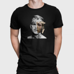 Lil peep koszulka męska czarna