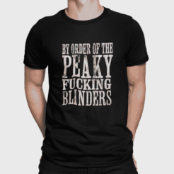 koszulka peaky blinders męska czarna