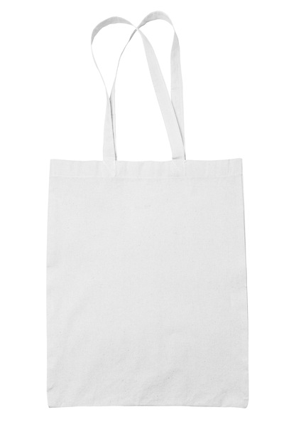 biała torba bawełniana