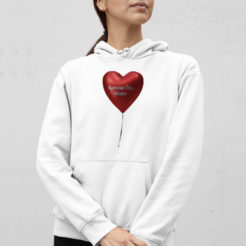 kocham cię mamo bluza z kapturem