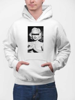 Marylin bluza z kapturem męska