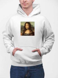 bluza z kapturem monday lisa