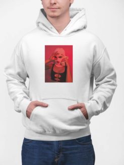bluza z kapturem rebel woman