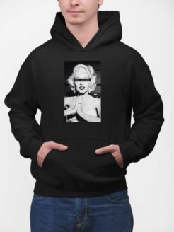 Marylin bluza z kapturem męska