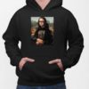 mona lisa w offwhite bluza z kapturem męska