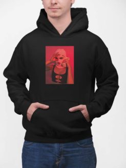 bluza z kapturem rebel woman