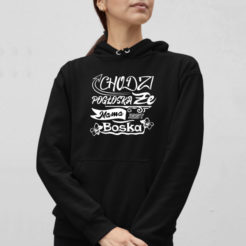boska mama bluza z kapturem