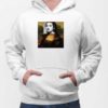 Bluza z kapturem monalisa parodia