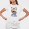 koszulka damska z psem francuskim