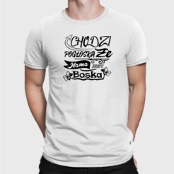 koszulka męska pogłoska boska mama