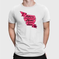 najlepsza mama koszulka