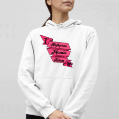 najlepsza mama bluza z kapturem