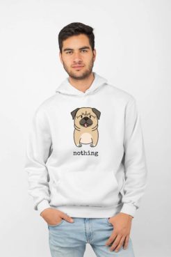 pies nothing bluza z kapturem