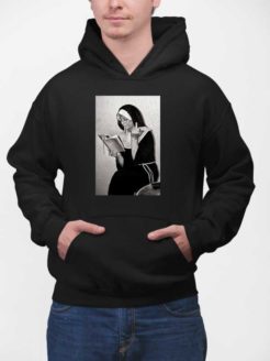 bluza z kapturem zakonnica