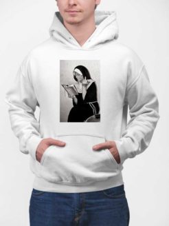 bluza z kapturem zakonnica