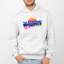 bluza z kapturem najlepszy tata pod słońcem biała