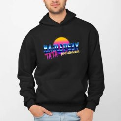 bluza z kapturem najlepszy tata pod słońcem czarna