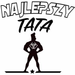 Najlepszy tata wzór prezent na dzień taty