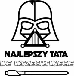 najlepszy tata we wszechświecie prezent na dzień ojca
