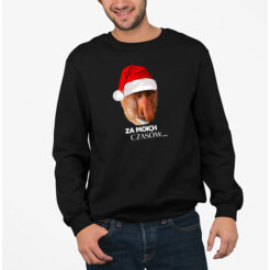 Bluza Czarna Janusz Nosacz Za moich Czasów