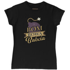 Koszulka Bombowa Babcia Prezent na dzień babci