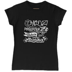 Koszulka Chodzi Pogłoska, że babcia jest boska Prezent na dzień babci