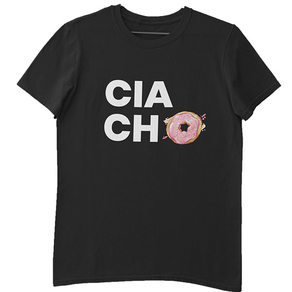 Koszulka z napisem Ciacho dla chłopaka na walentynki