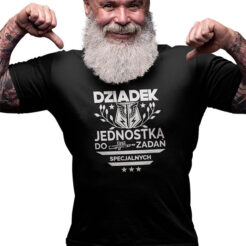 Koszulka Dziadek Jednostka do zadań specjalnych Prezent na dzień dziadka