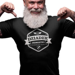Koszulka dla dziadka Dziadek jednostka do zadań specjalnych