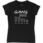 Koszulka Damska - Gang Babci Prezent na Dzień Babci