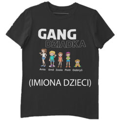 Koszulka Dzień Dziadka Gang Dziadka