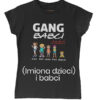 Koszulka Gang Babci spersonalizowany prezent na dzień babci