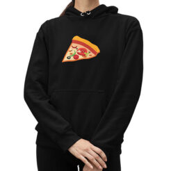 Bluza dla dziewczyny kawałek pizzy bluzy dla par