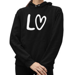 Bluzy dla par z napisem Love