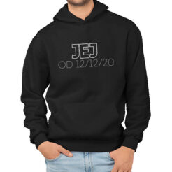 Bluza z kapturem dla par Jej od