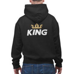 bluza męska king na plecach dla chłopaka