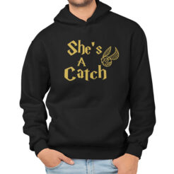 Bluza męska She's a catch bluzy dla par