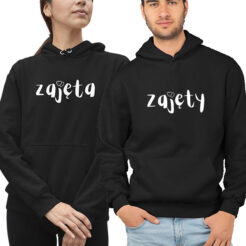 bluzy dla par Zajęta dziewczyna Zajęty Chłopak Prezent na walentynki
