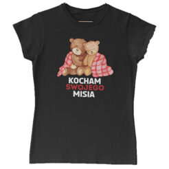 Koszulka Damska z Misiami Kocham swojego misia