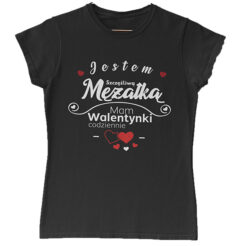 Koszulka Jestem Szczęśliwą Mężatką prezent na walentynki