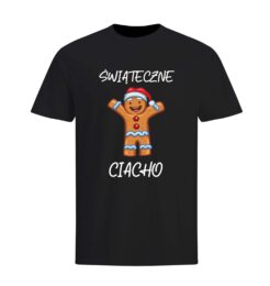 Koszulka świąteczna z nadrukiem "Świąteczne Ciacho"