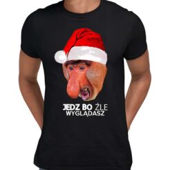 Koszulka nosacz - jedz bo źle wyglądasz