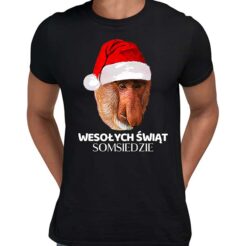 Koszulka nosacz Wesołych świąt somsiedzie