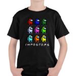 Koszulka Dziecięca Among Us - "Impostors"