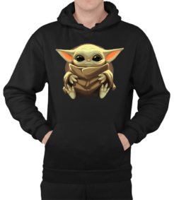 Bluza z Kapturem - Star Wars- Baby Yoda "Sweetie"